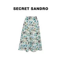 【花海】【多娜&Secret Sandro粉丝专享】半身裙 B55299047N