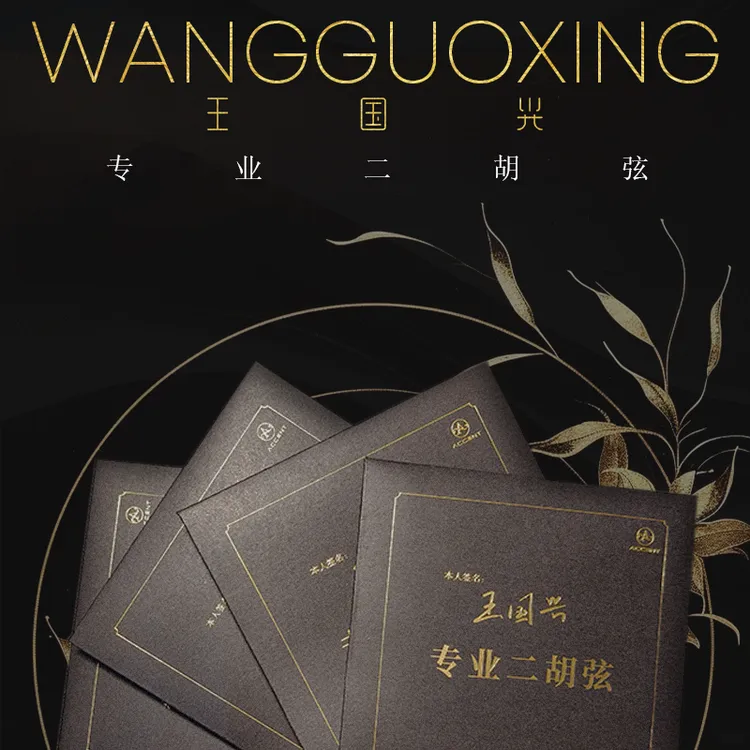 王国兴二胡弦 ｜专业二胡弦 里外套弦演奏级二胡琴弦 二胡乐器配件