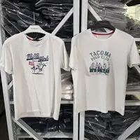 6635骑马运动印花圆领短袖T恤