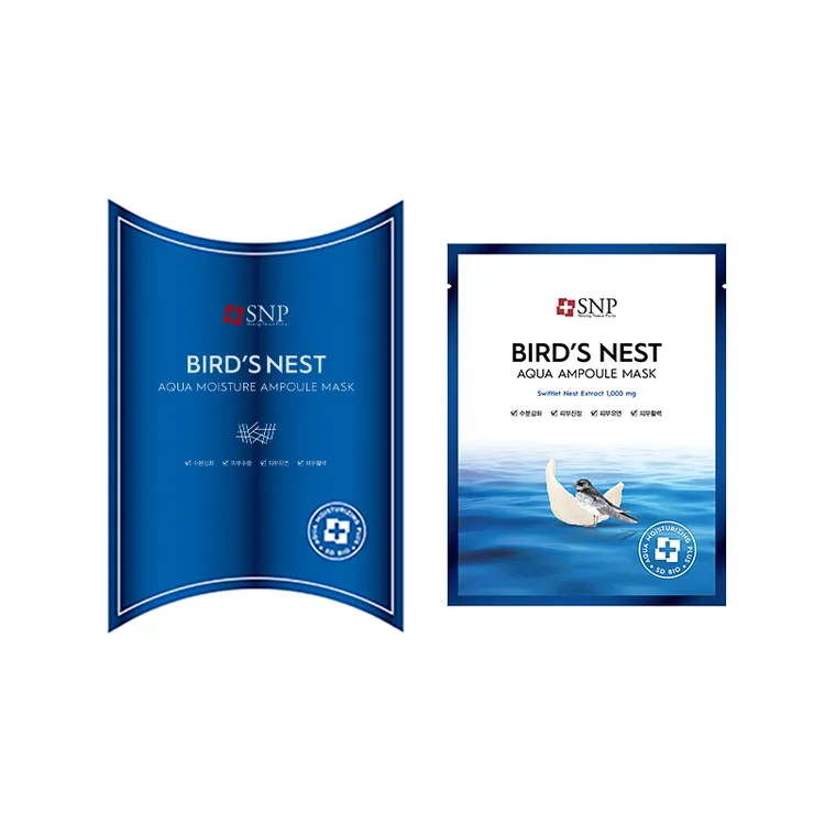 SNP爱神菲海洋燕窝补水精华面膜保湿肌肤面膜贴