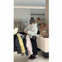 【膨膨日记】冬季新款韩系休闲百搭时尚简约新国标90白鸭绒羽绒服