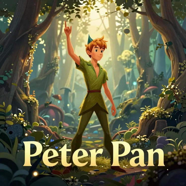 彼得·潘 导读版双语学习视频，句句对照，手机专用，0.5小时