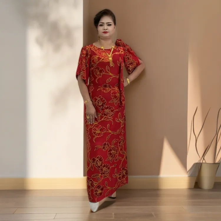 新款秋季ekinqi alwat supari酒红色