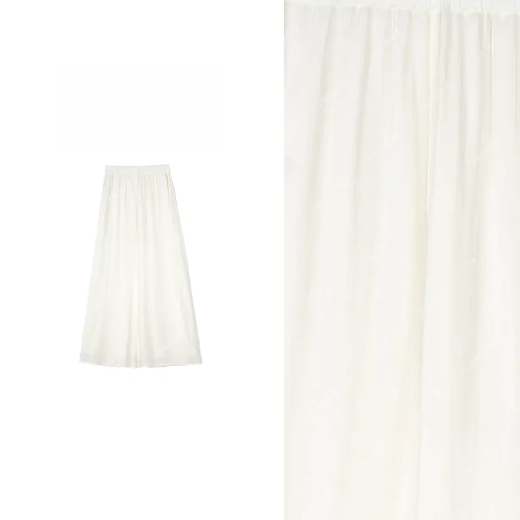 【凉凉裤】新中式国风2025春季新款裙裤MCGCK0516