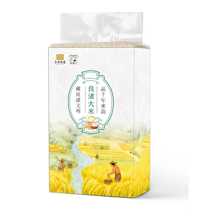 2025新米良渚大米500g优质大米