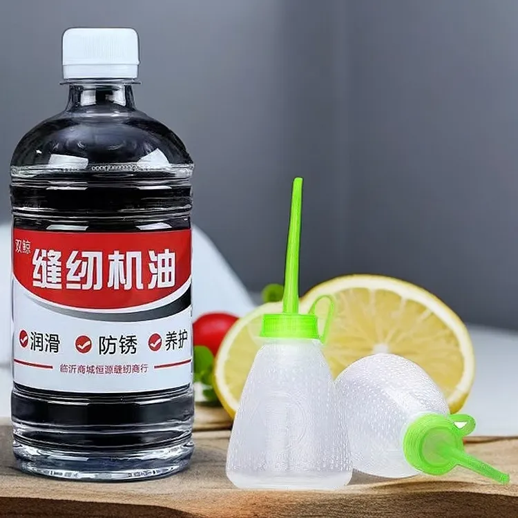 500毫升高级缝纫机润滑油电动缝纫机专用防锈油风扇理发器链条油
