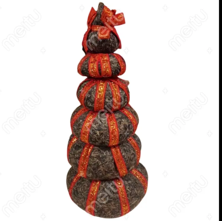 2005年普洱生茶 布朗山金瓜蜜韵回甘生津 干仓