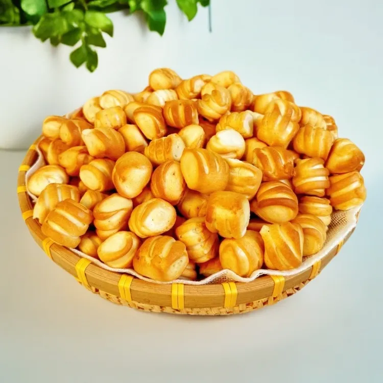 山西特产纯碱烤馍非油炸酥脆小花卷早餐零食养烤馒头胃碱性食物