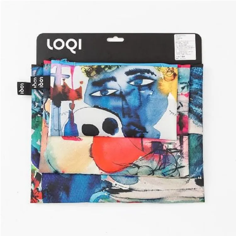 LOQI "爱上莎士比亚"收纳袋三件套