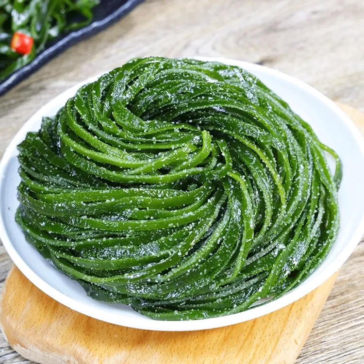 箱装5斤 新鲜盐渍海带丝海藻火锅食材凉拌即食当季海带源头货