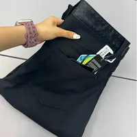 黑金系列 6545牛仔裤男士直筒休闲裤宽松百搭