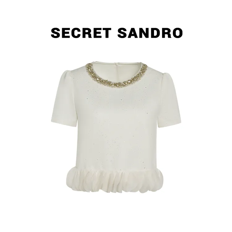  【楚楚私服】Secret Sandro 楚楚 上衣 S55202044C