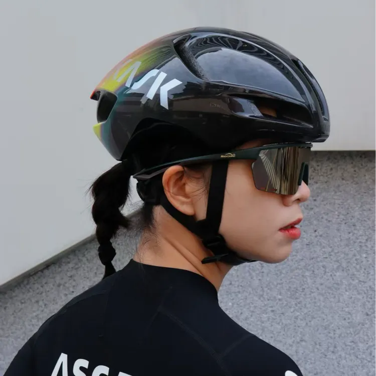 意大利KASK UTOPIA Y乌托邦公路自行车环法超轻破风气动骑行头盔