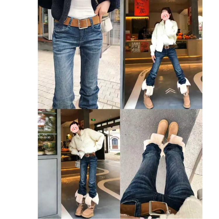 【年度神裤】土耳其牛仔“带弹力超重工低腰牛仔裤