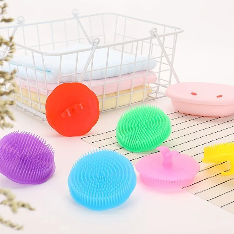 按摩梳洗头刷头皮按摩刷子头部按摩器洗头梳按摩刷洗发刷洗头神器