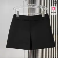 M.DUO 时尚显瘦休闲夏季百搭经典修身短裤裙3095