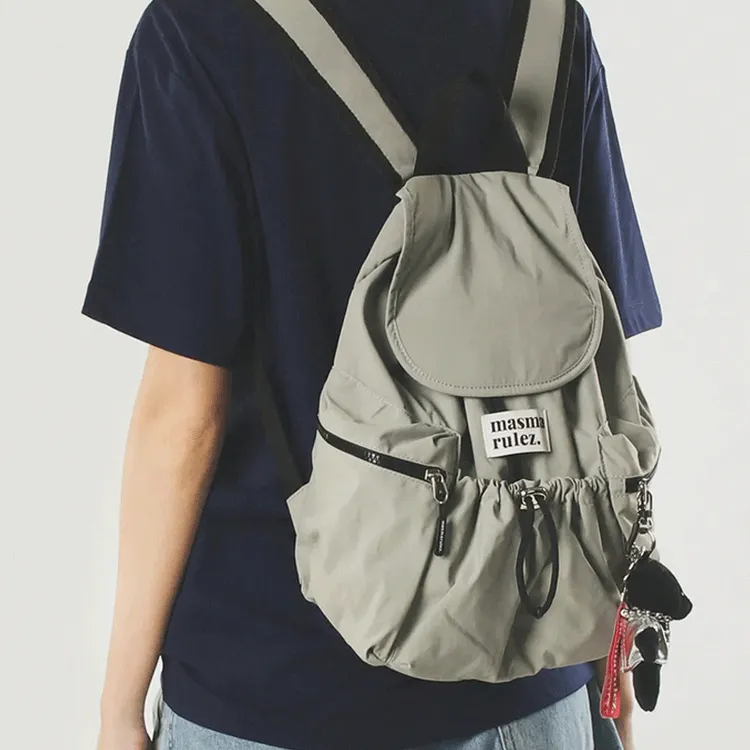 masmarulez韩国正品现货迷你双肩包出游上班上学通勤女生背包