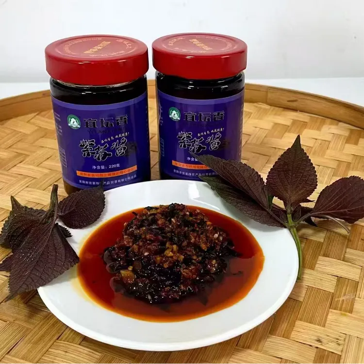 宜坛香风味酱（紫苏）