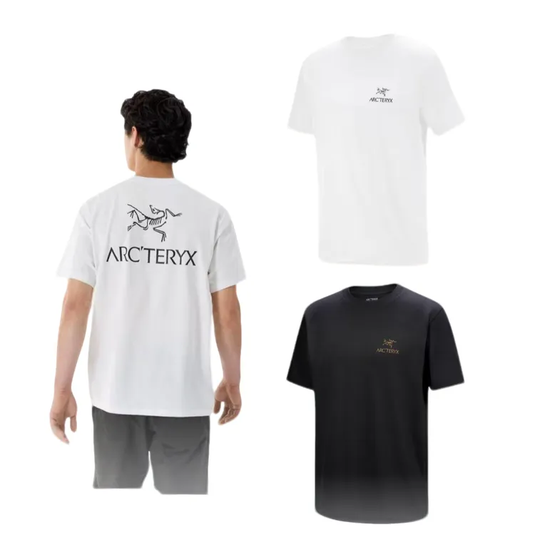 ARC'TERYX/始祖鸟 KRAGG SL COTTON 透气排汗纯棉SS轻薄短袖男款