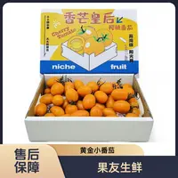 【香芒皇后樱桃圣女果】整箱带箱2.4斤左右 太原晋中吕梁忻州可拍