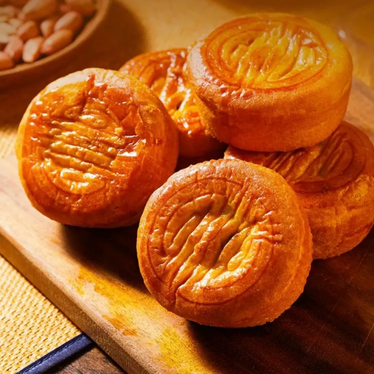 【司宁专属】黄庄月饼 蛋月烧 咸蛋黄 追剧 春游 零食 石家庄特产