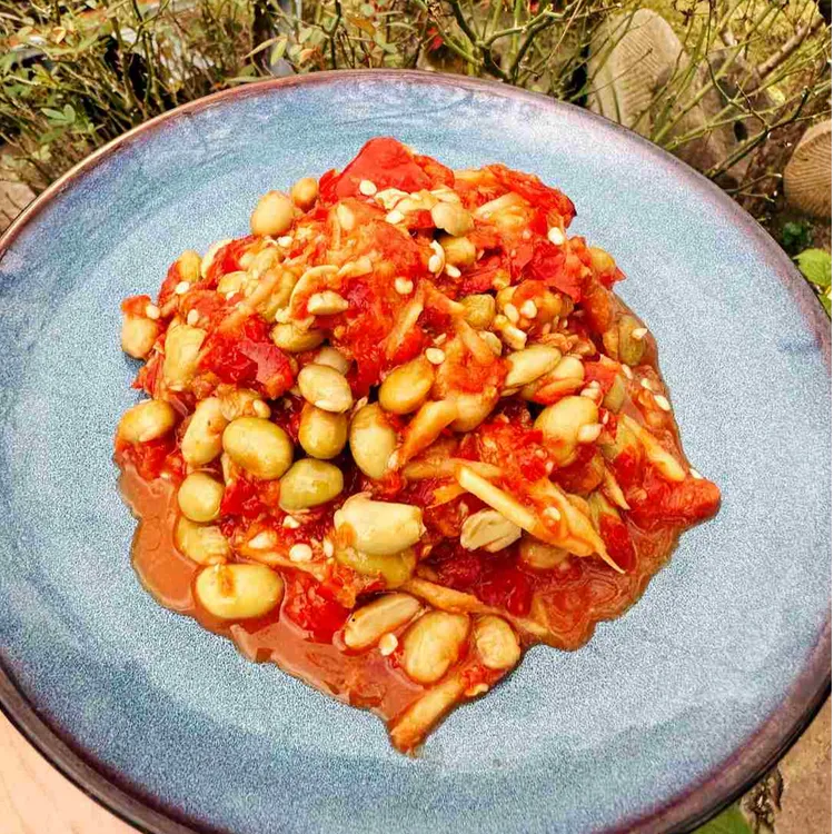 农家自种豆子江西特产农家手工霉豆子 咸辣口味 下饭神器