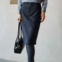 秋冬常规中长裙默认厚度百搭半身裙女士包臀裙SQ171441