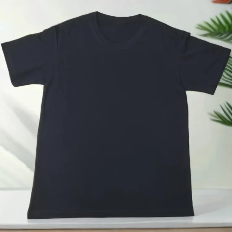 短袖休闲舒适夏季t恤舒适透气上衣体恤百搭经典时尚上衣户外纯色