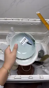 【闪购商品】729回流瓷器，默认微瑕18.8包邮