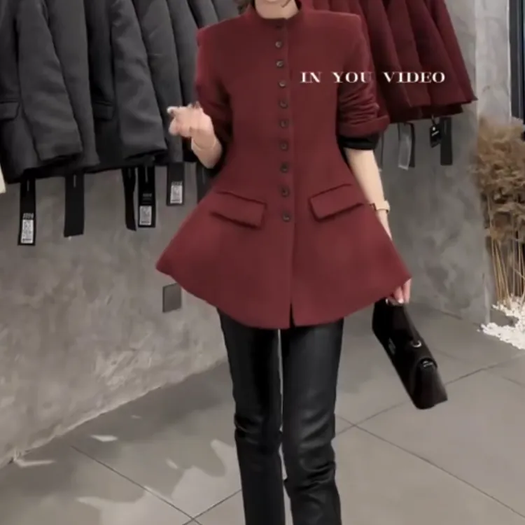 2025冬季新款潮流韩版爆款网红外套裤子女惜212G