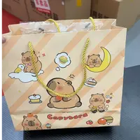 卡皮巴拉手账学习文具套装