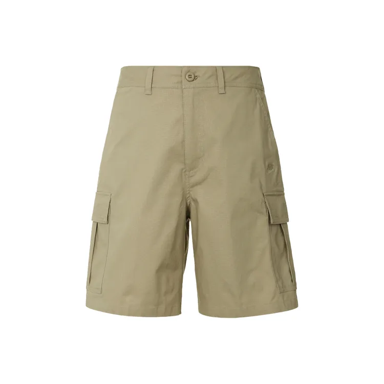 NIKE/耐克Club 弹力轻盈梭织工装短裤男款卡其/卡其FN3518-247