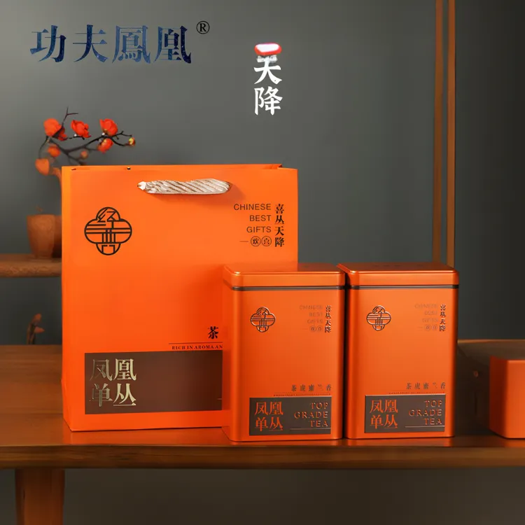 功夫凤凰单丛茶虎蜜兰香浓香型醇厚甘甜蜜香兰花香果香足火原产地