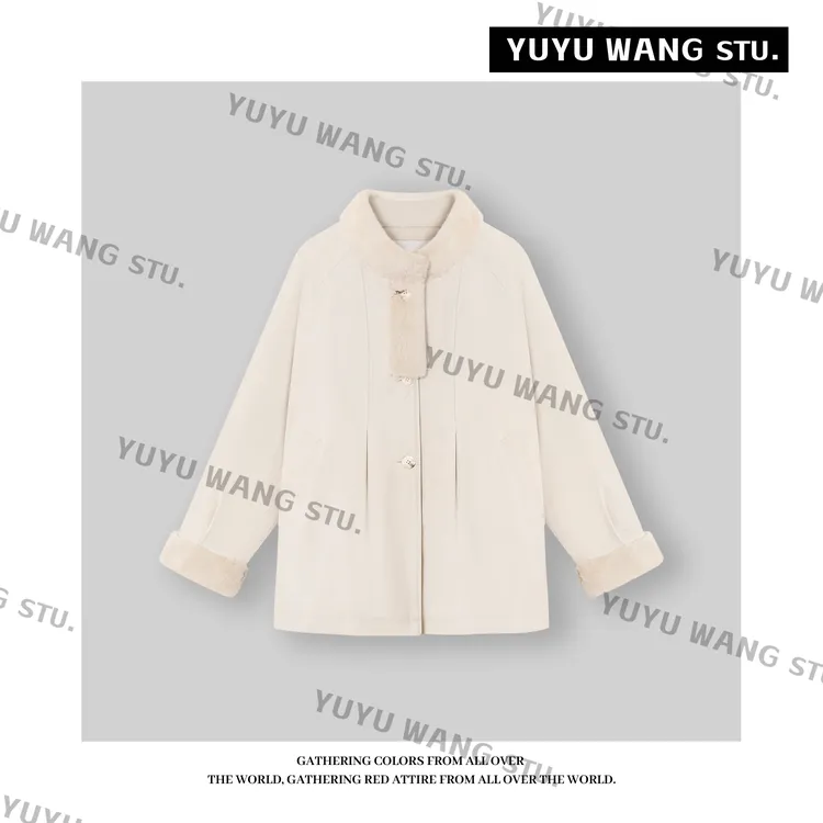 YUYU WANG【马德里】短款羽绒服RB2SDRL2999