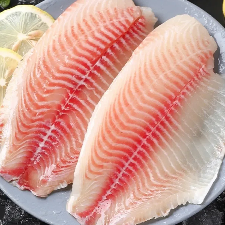 新鲜鲷鱼片到手4斤去骨去刺干净营养 顺丰快递