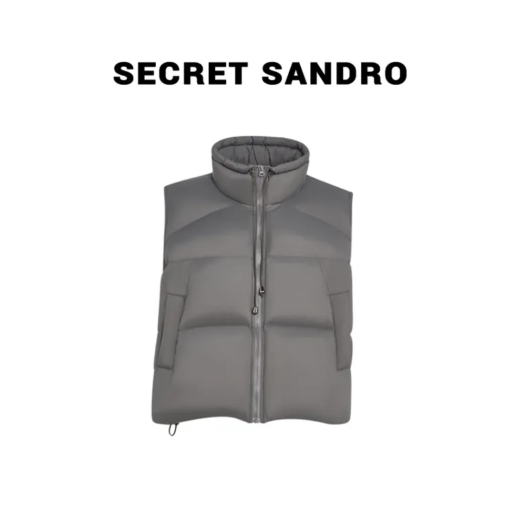 【羽绒马甲】【多娜&Secret Sandro粉丝专享】羽绒服 R85209259N