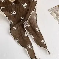 一三良品小个子直播间同款丝巾