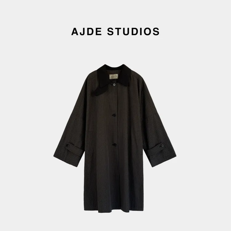 AJDE｜Vogue条纹风衣 01