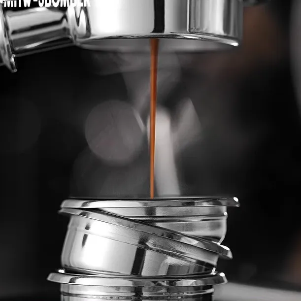 MHW-3BOMBER轰炸机BEP蝴蝶粉碗 双层精密粉碗51/58mm意式咖啡手柄