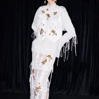【B11-20】 新中式国风设计师女装 中国风绣花