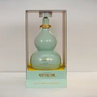 白沙液 五十周年纪念款（青） 兼香型 高度白酒54度1500ml