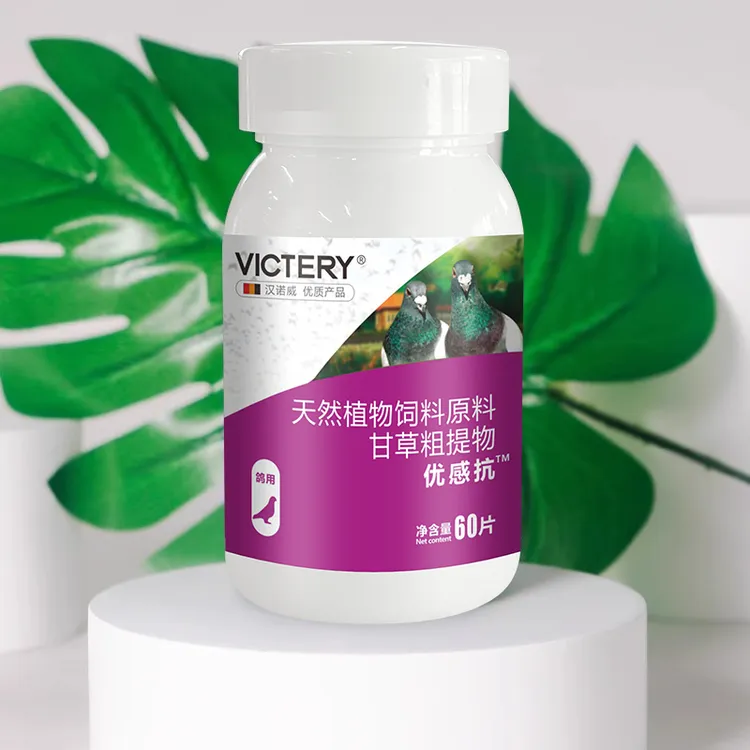 VICTERY汉诺威优感抗鸽子眼睛流泪喷嚏呼噜呼吸道用品鸽药信