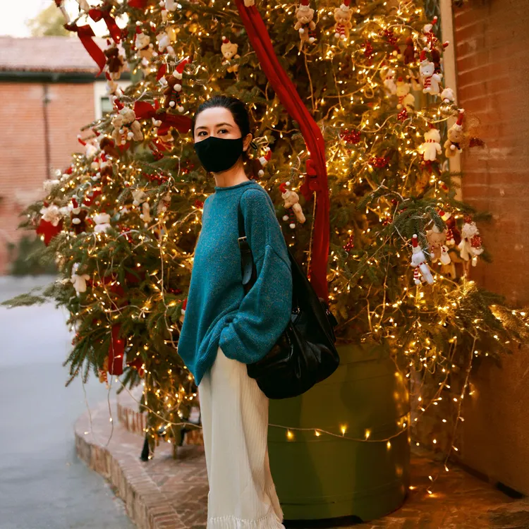 璇之恋·王璇（歌唱毛衣）新款定制·王璇原创设计