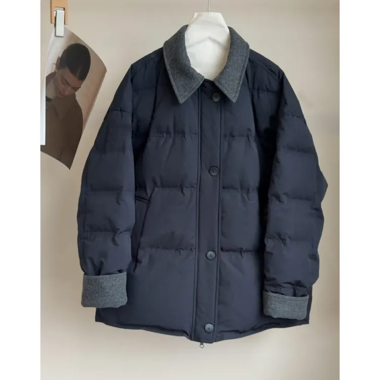 巨好看的棉衣棉服女2025年冬季新款高级感宽松保暖面包服中长款