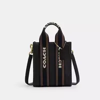 COACH/蔻驰Smith迷你托特百搭女士单肩斜挎包15*8.25*18