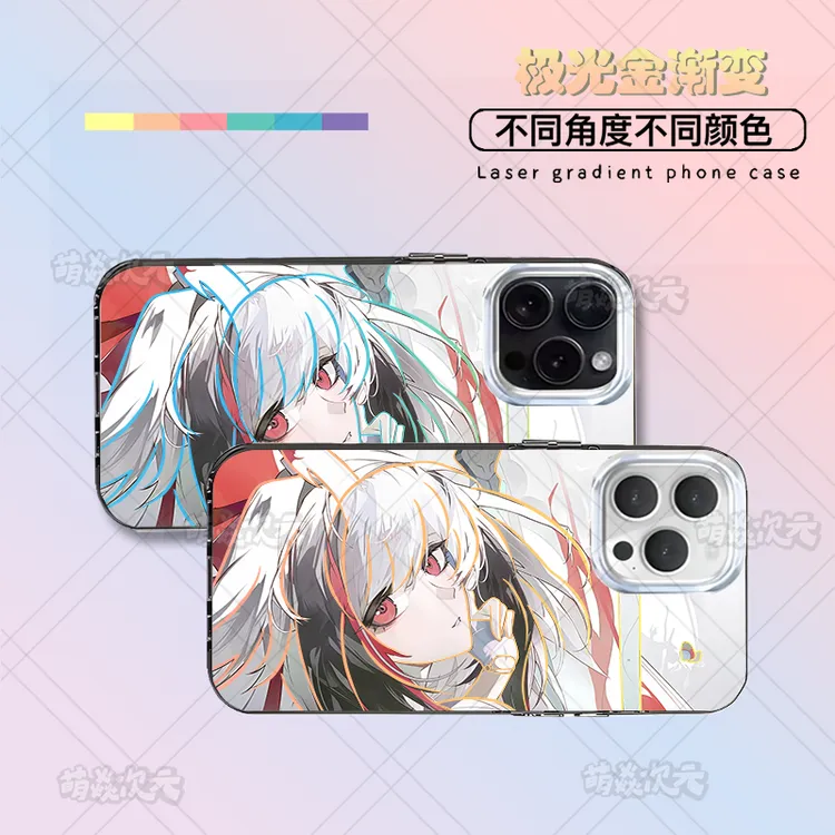 叶瞬光绝区零适用苹果华为VIVO小米OPPO一加二次元极光金手机壳