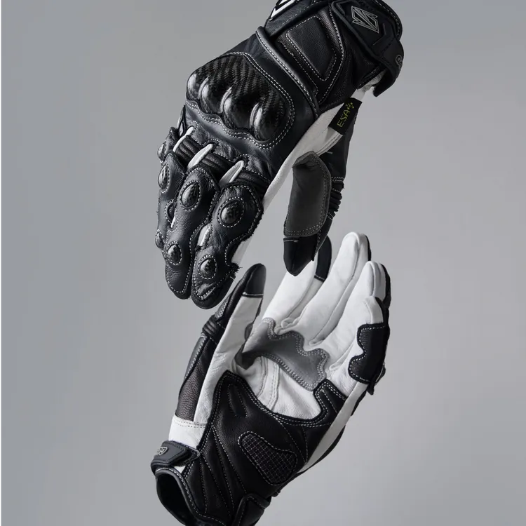 Gansoulwang金兽手套短款GSW-ST-PRO骑行手套摩托车手套新款全皮