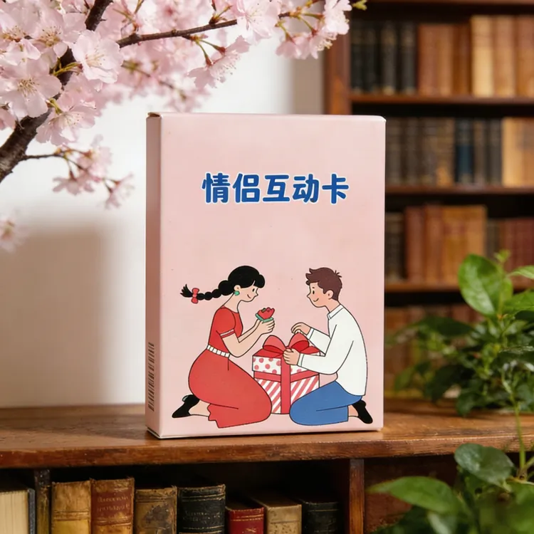 cp互动必备52张卡片增添生活小乐趣互动秘籍商品图
