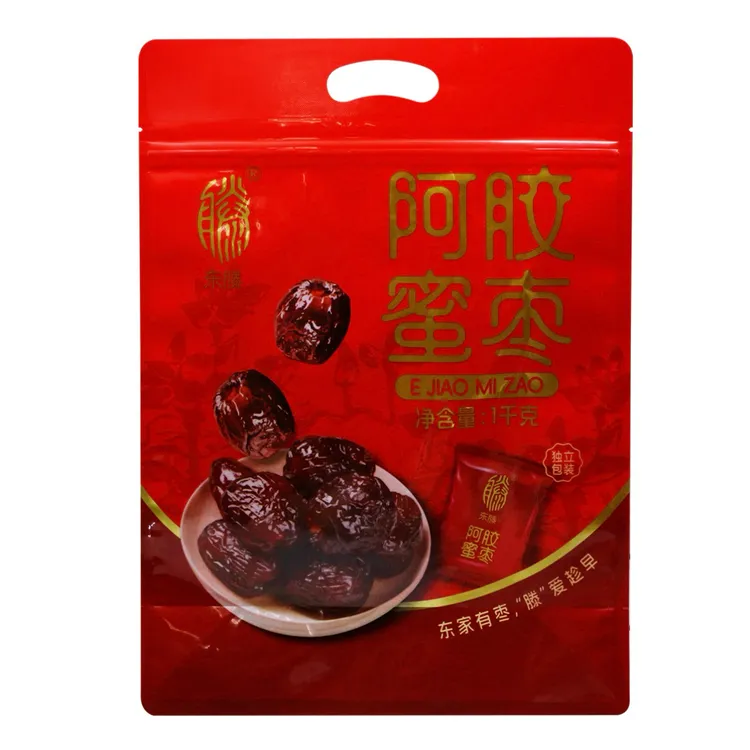 阿胶蜜枣东滕官方1kg大枣无核独立包装甜糯肉厚药房同款畅销零食