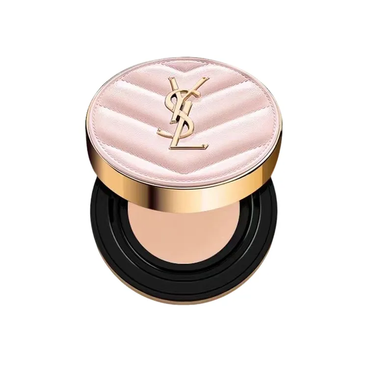 YSL/圣罗兰粉气垫#B10#B2012g正装（开封不退）粉色便携细腻不卡粉